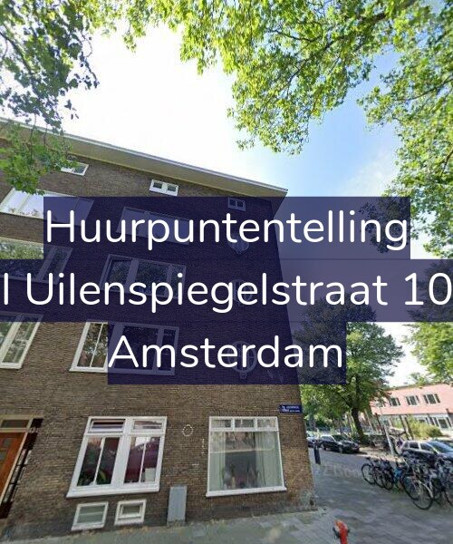Foto gevel Huurpuntentelling voor Tijl Uilenspiegelstraat 10-1, Amsterdam