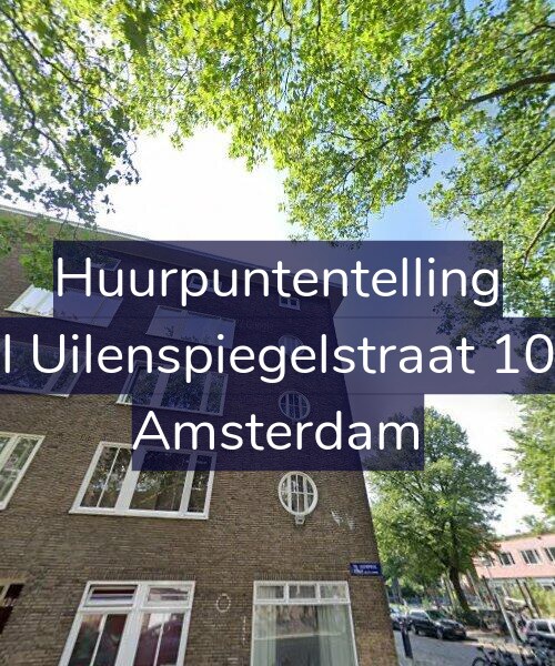 Foto gevel Huurpuntentelling voor Tijl Uilenspiegelstraat 10-3, Amsterdam