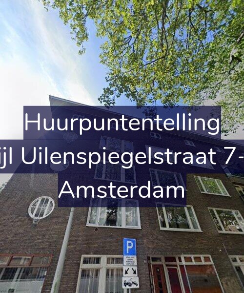 Foto gevel Huurpuntentelling voor Tijl Uilenspiegelstraat 7-3, Amsterdam