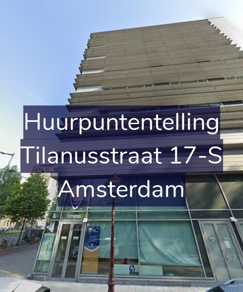 Foto gevel Huurpuntentelling voor Tilanusstraat 17-S, Amsterdam