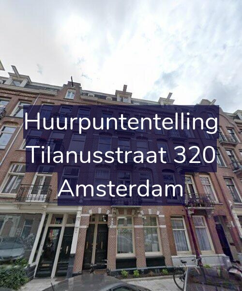 Foto gevel Huurpuntentelling voor Tilanusstraat 320, Amsterdam
