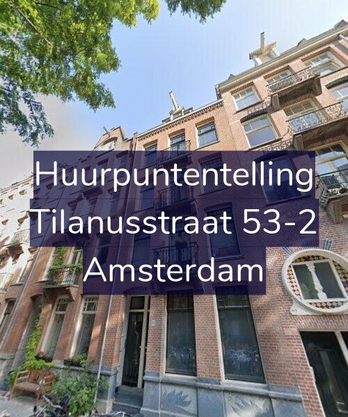 Foto gevel Huurpuntentelling voor Tilanusstraat 53-2, Amsterdam