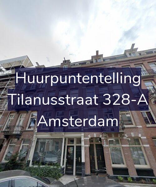 Foto gevel Huurpuntentelling voor Tilanusstraat 328-A, Amsterdam