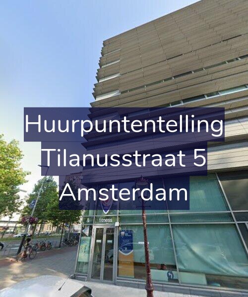 Foto gevel Huurpuntentelling voor Tilanusstraat 5, Amsterdam