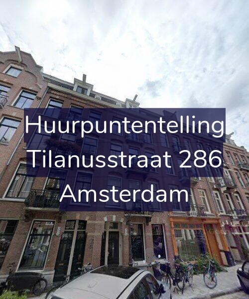 Foto gevel Huurpuntentelling voor Tilanusstraat 286, Amsterdam
