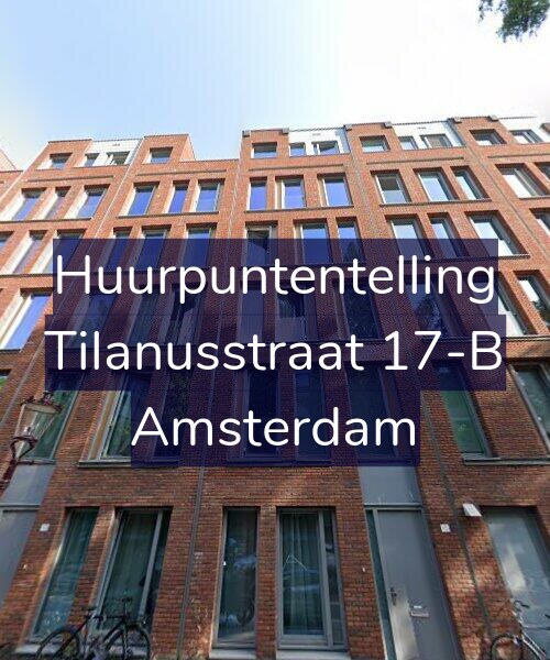 Foto gevel Huurpuntentelling voor Tilanusstraat 17-B, Amsterdam