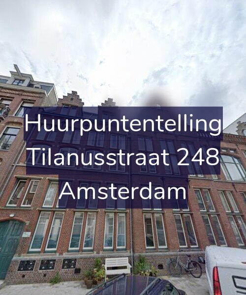 Foto gevel Huurpuntentelling voor Tilanusstraat 248, Amsterdam