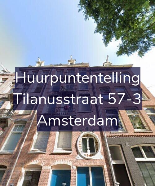Foto gevel Huurpuntentelling voor Tilanusstraat 57-3, Amsterdam