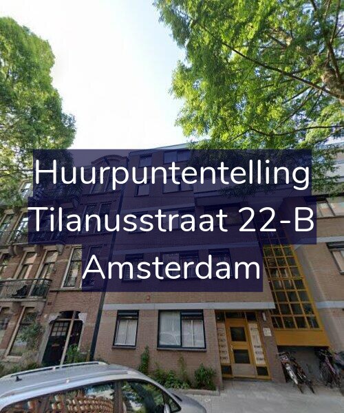 Foto gevel Huurpuntentelling voor Tilanusstraat 22-B, Amsterdam