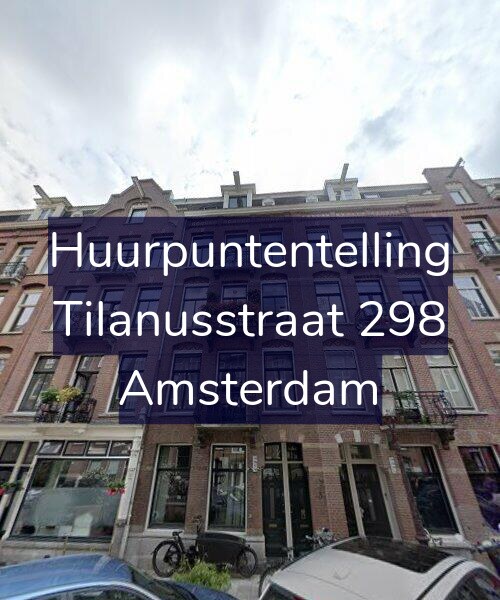 Foto gevel Huurpuntentelling voor Tilanusstraat 298, Amsterdam