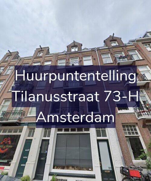 Foto gevel Huurpuntentelling voor Tilanusstraat 73-H, Amsterdam