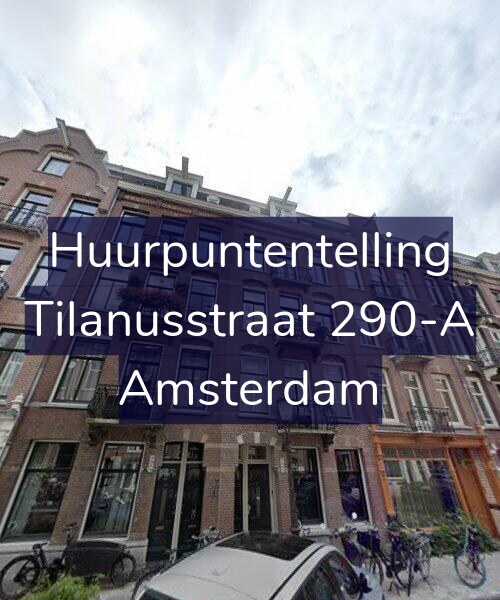 Foto gevel Huurpuntentelling voor Tilanusstraat 290-A, Amsterdam