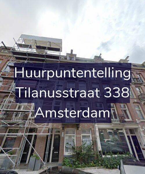 Foto gevel Huurpuntentelling voor Tilanusstraat 338, Amsterdam