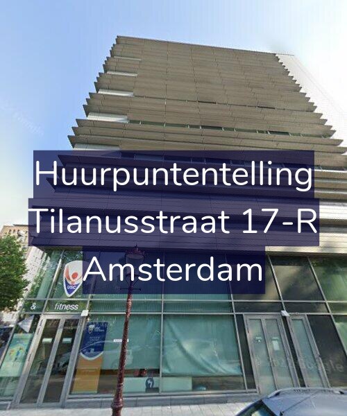 Foto gevel Huurpuntentelling voor Tilanusstraat 17-R, Amsterdam