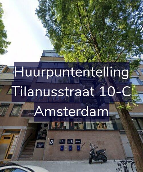 Foto gevel Huurpuntentelling voor Tilanusstraat 10-C, Amsterdam