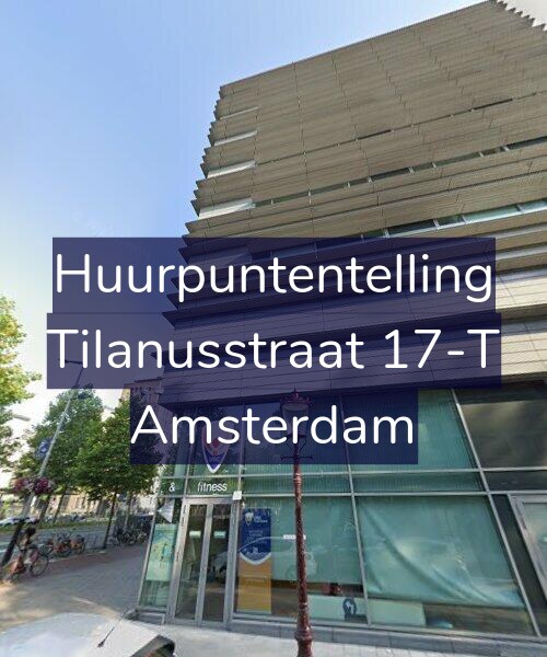 Foto gevel Huurpuntentelling voor Tilanusstraat 17-T, Amsterdam