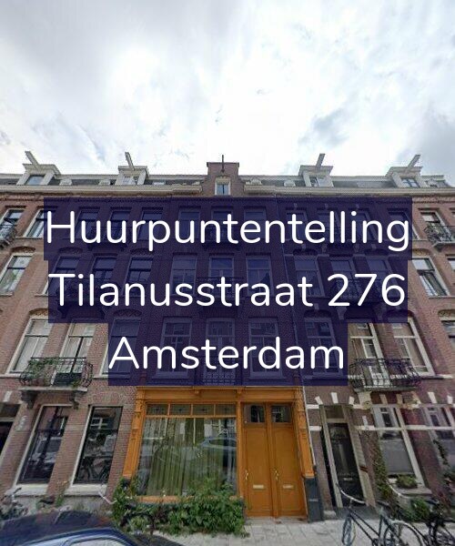 Foto gevel Huurpuntentelling voor Tilanusstraat 276, Amsterdam