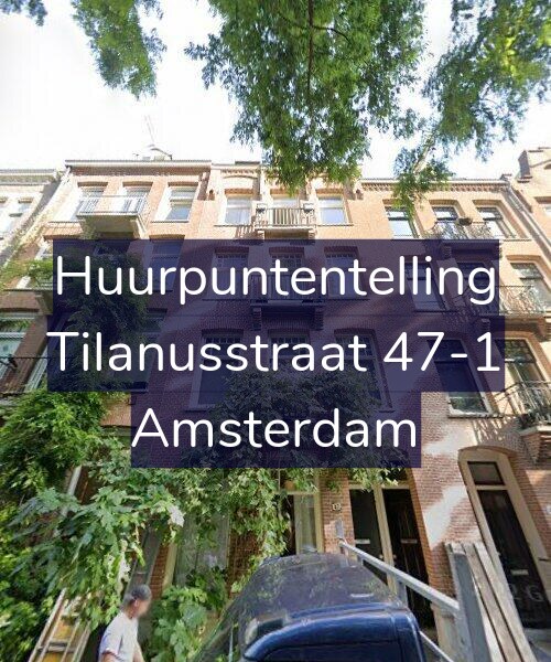 Foto gevel Huurpuntentelling voor Tilanusstraat 47-1, Amsterdam