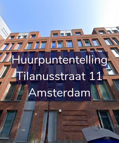 Foto gevel Huurpuntentelling voor Tilanusstraat 11, Amsterdam