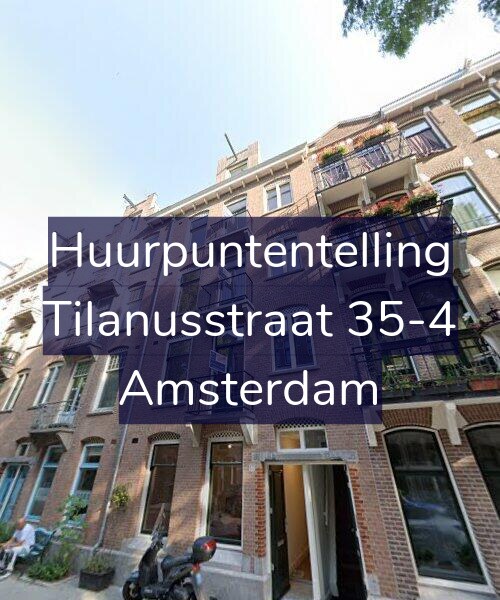 Foto gevel Huurpuntentelling voor Tilanusstraat 35-4, Amsterdam