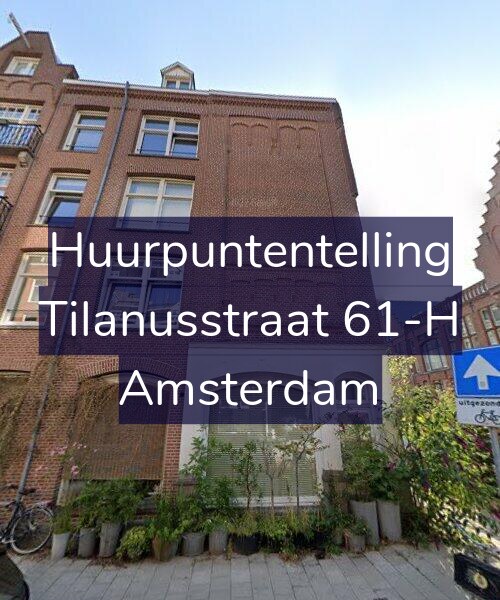 Foto gevel Huurpuntentelling voor Tilanusstraat 61-H, Amsterdam