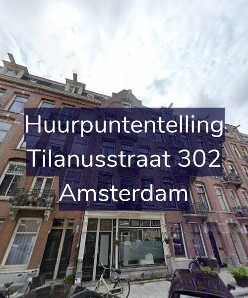 Foto gevel Huurpuntentelling voor Tilanusstraat 302, Amsterdam