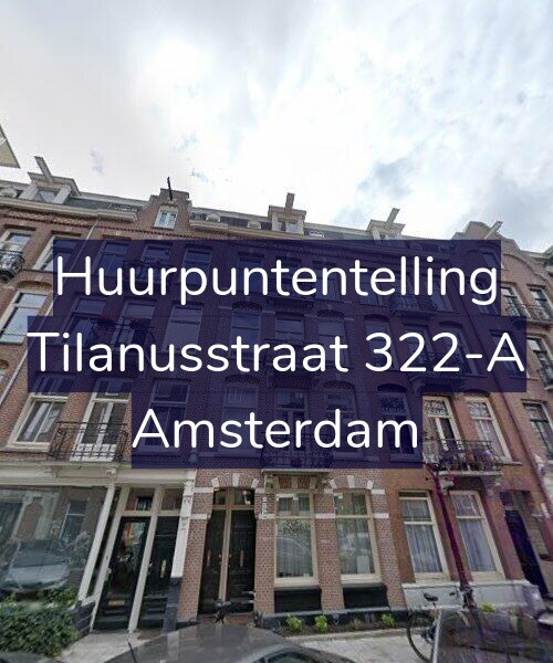 Foto gevel Huurpuntentelling voor Tilanusstraat 322-A, Amsterdam