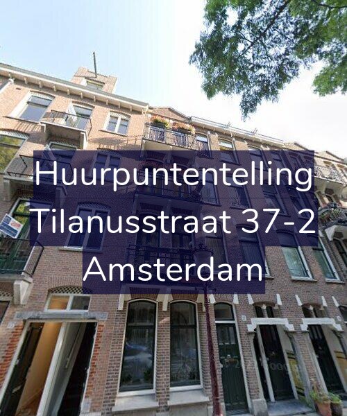 Foto gevel Huurpuntentelling voor Tilanusstraat 37-2, Amsterdam