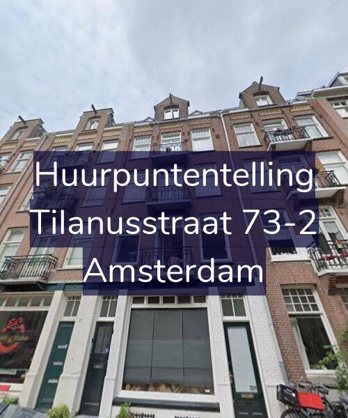 Foto gevel Huurpuntentelling voor Tilanusstraat 73-2, Amsterdam
