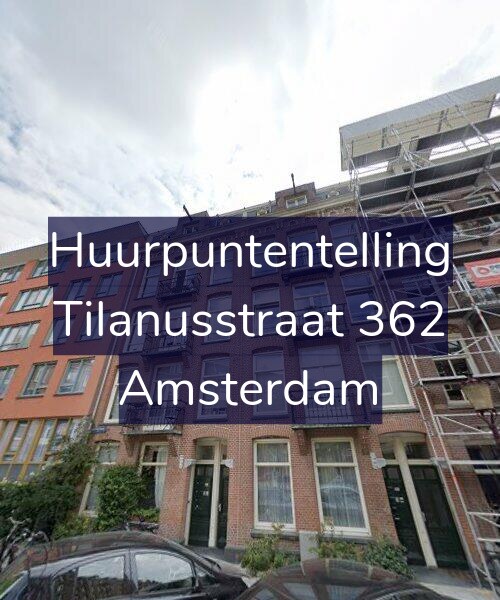 Foto gevel Huurpuntentelling voor Tilanusstraat 362, Amsterdam
