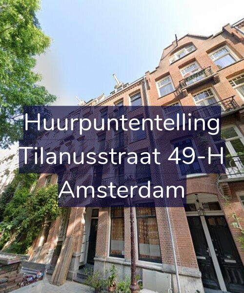 Foto gevel Huurpuntentelling voor Tilanusstraat 49-H, Amsterdam