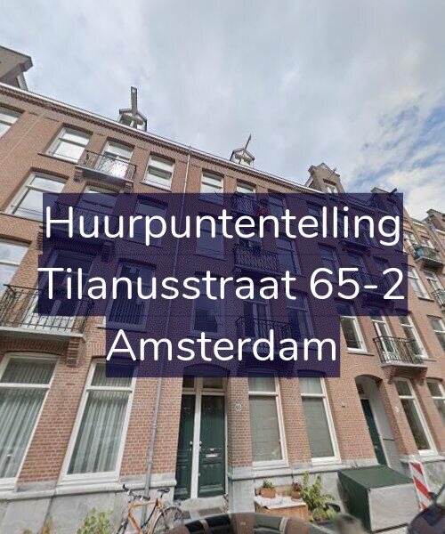 Foto gevel Huurpuntentelling voor Tilanusstraat 65-2, Amsterdam