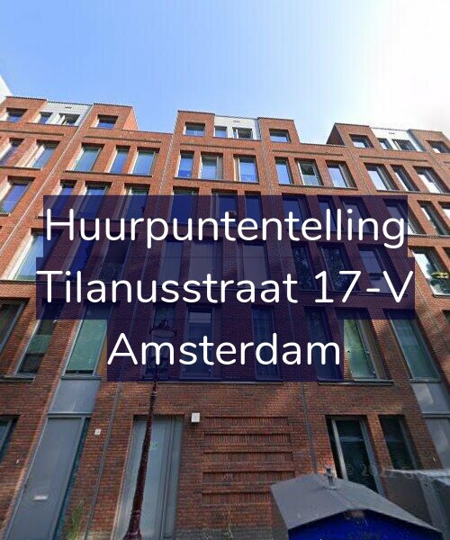 Foto gevel Huurpuntentelling voor Tilanusstraat 17-V, Amsterdam