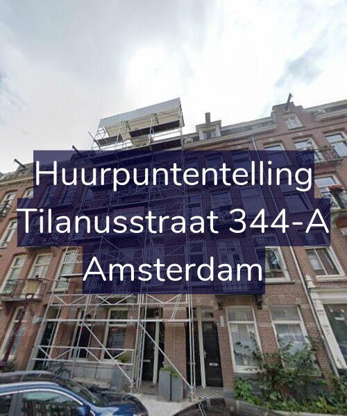 Foto gevel Huurpuntentelling voor Tilanusstraat 344-A, Amsterdam
