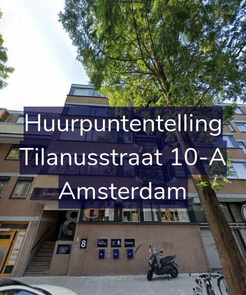 Foto gevel Huurpuntentelling voor Tilanusstraat 10-A, Amsterdam