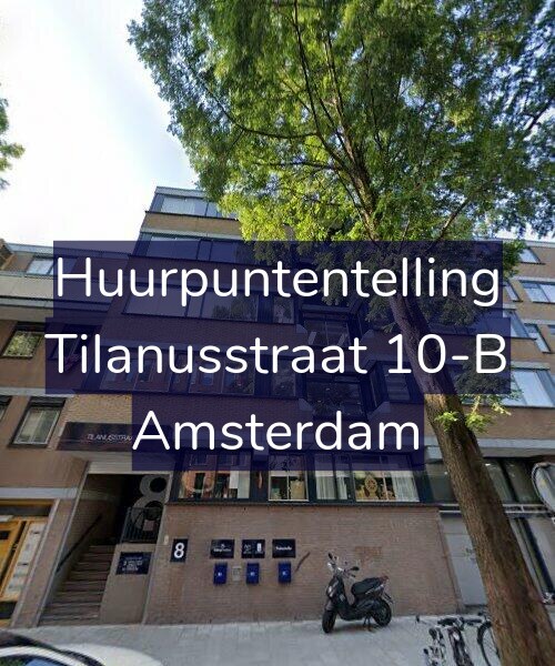 Foto gevel Huurpuntentelling voor Tilanusstraat 10-B, Amsterdam