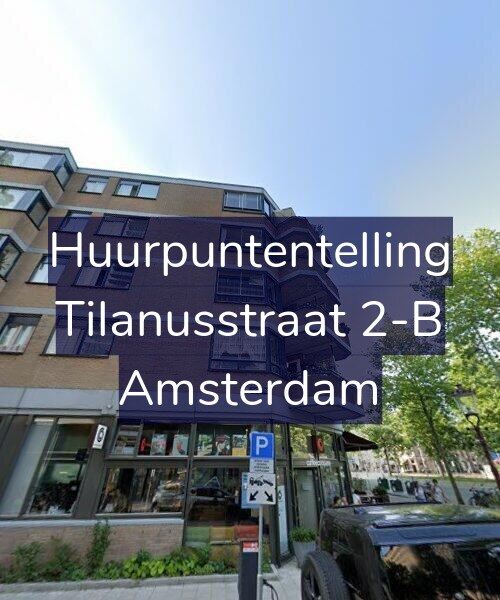 Foto gevel Huurpuntentelling voor Tilanusstraat 2-B, Amsterdam