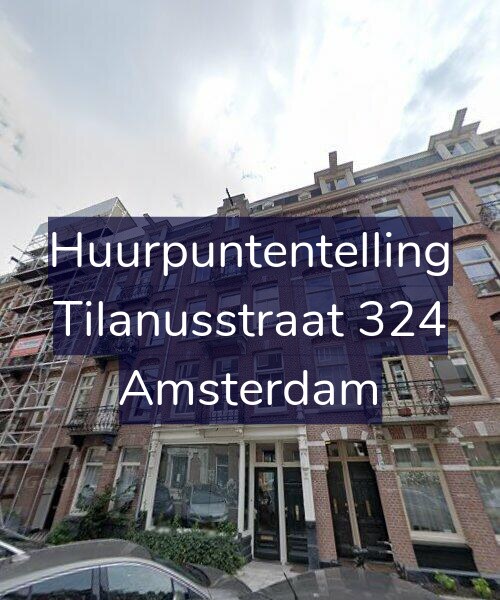 Foto gevel Huurpuntentelling voor Tilanusstraat 324, Amsterdam