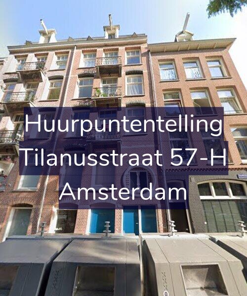 Foto gevel Huurpuntentelling voor Tilanusstraat 57-H, Amsterdam