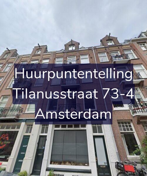 Foto gevel Huurpuntentelling voor Tilanusstraat 73-4, Amsterdam