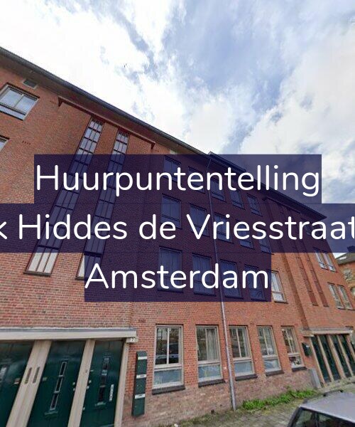Foto gevel Huurpuntentelling voor Tjerk Hiddes de Vriesstraat 7-3, Amsterdam