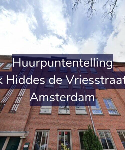 Foto gevel Huurpuntentelling voor Tjerk Hiddes de Vriesstraat 3-3, Amsterdam