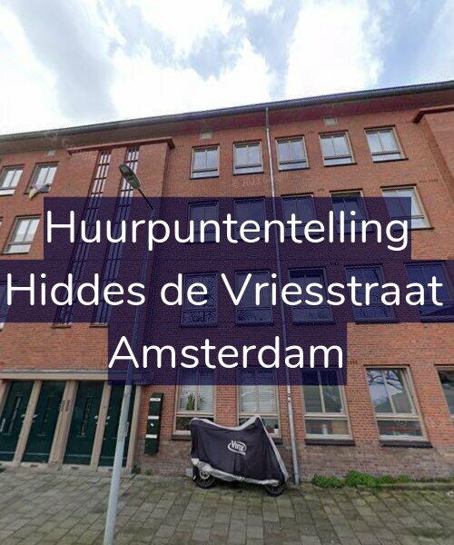 Foto gevel Huurpuntentelling voor Tjerk Hiddes de Vriesstraat 19-H, Amsterdam