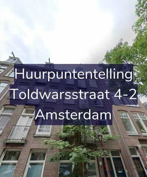 Foto gevel Huurpuntentelling voor Toldwarsstraat 4-2, Amsterdam