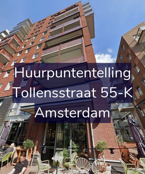 Foto gevel Huurpuntentelling voor Tollensstraat 55-K, Amsterdam