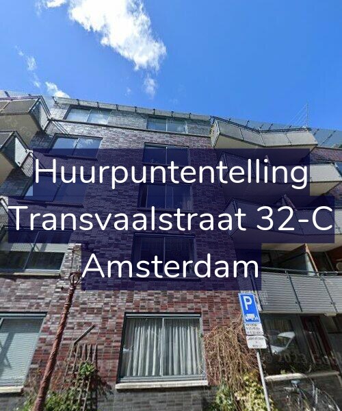 Foto gevel Huurpuntentelling voor Transvaalstraat 32-C, Amsterdam