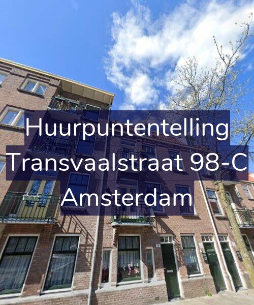 Foto gevel Huurpuntentelling voor Transvaalstraat 98-C, Amsterdam