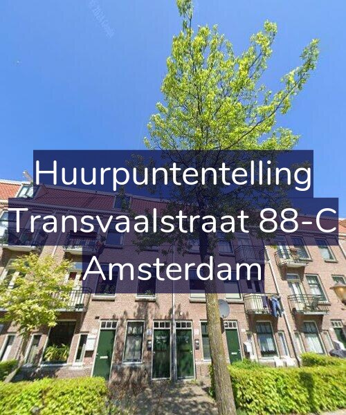 Foto gevel Huurpuntentelling voor Transvaalstraat 88-C, Amsterdam