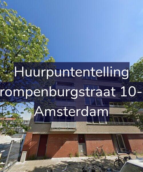 Foto gevel Huurpuntentelling voor Trompenburgstraat 10-C, Amsterdam