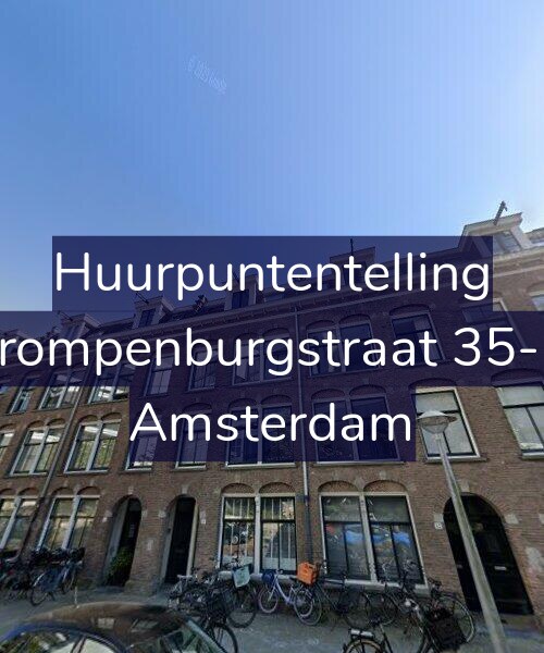Foto gevel Huurpuntentelling voor Trompenburgstraat 35-H, Amsterdam